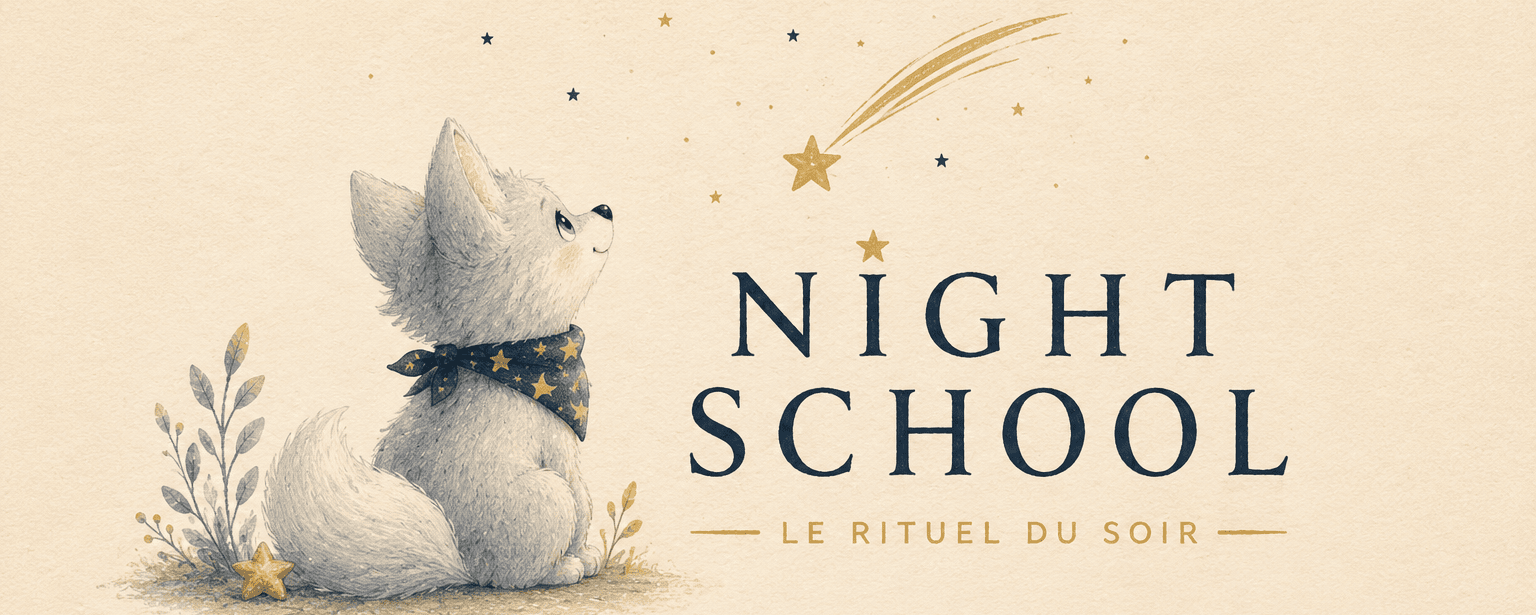 Night School — Le rituel du soir